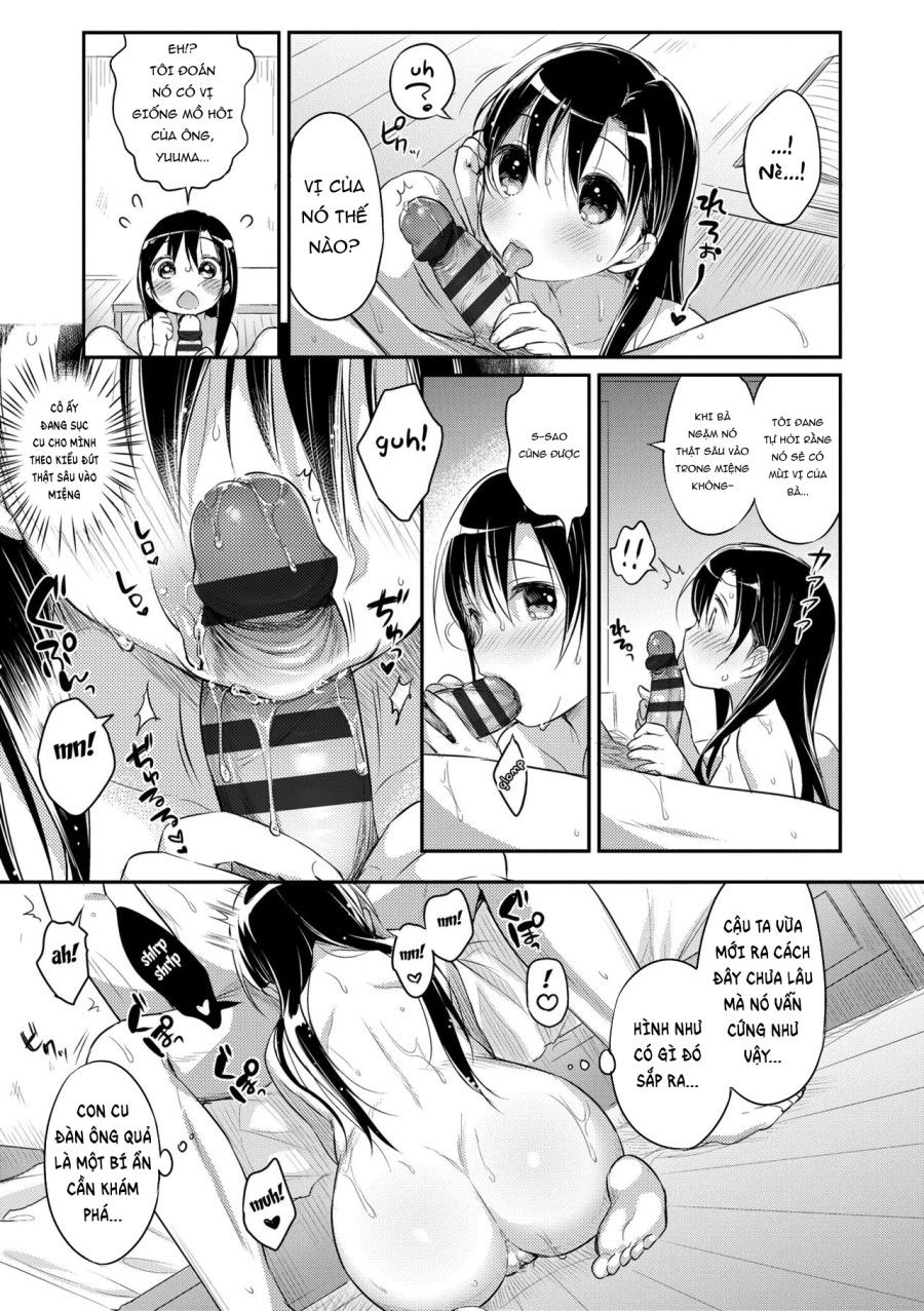 Hatsukoi Ecchi - First Love H. Chương 2 page 18 - Giả Dược