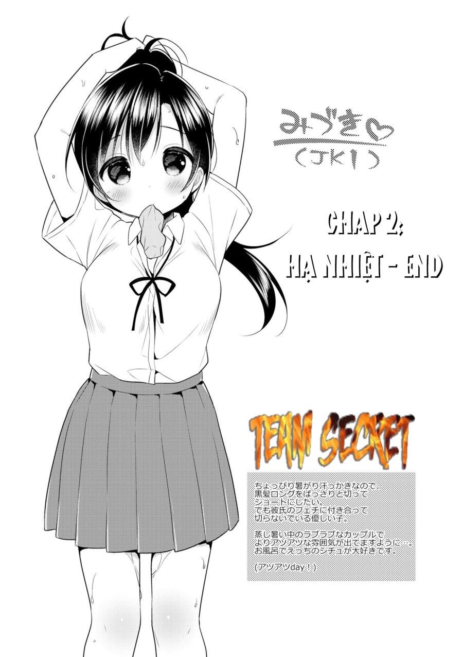 Hatsukoi Ecchi - First Love H. Chương 2 page 28 - Giả Dược