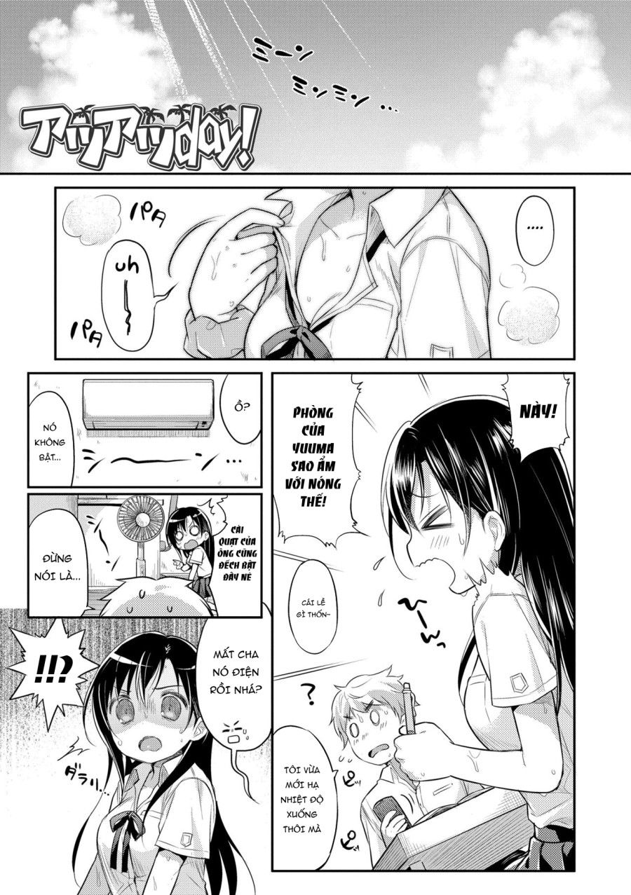 Hatsukoi Ecchi - First Love H. Chương 2 page 4 - Giả Dược