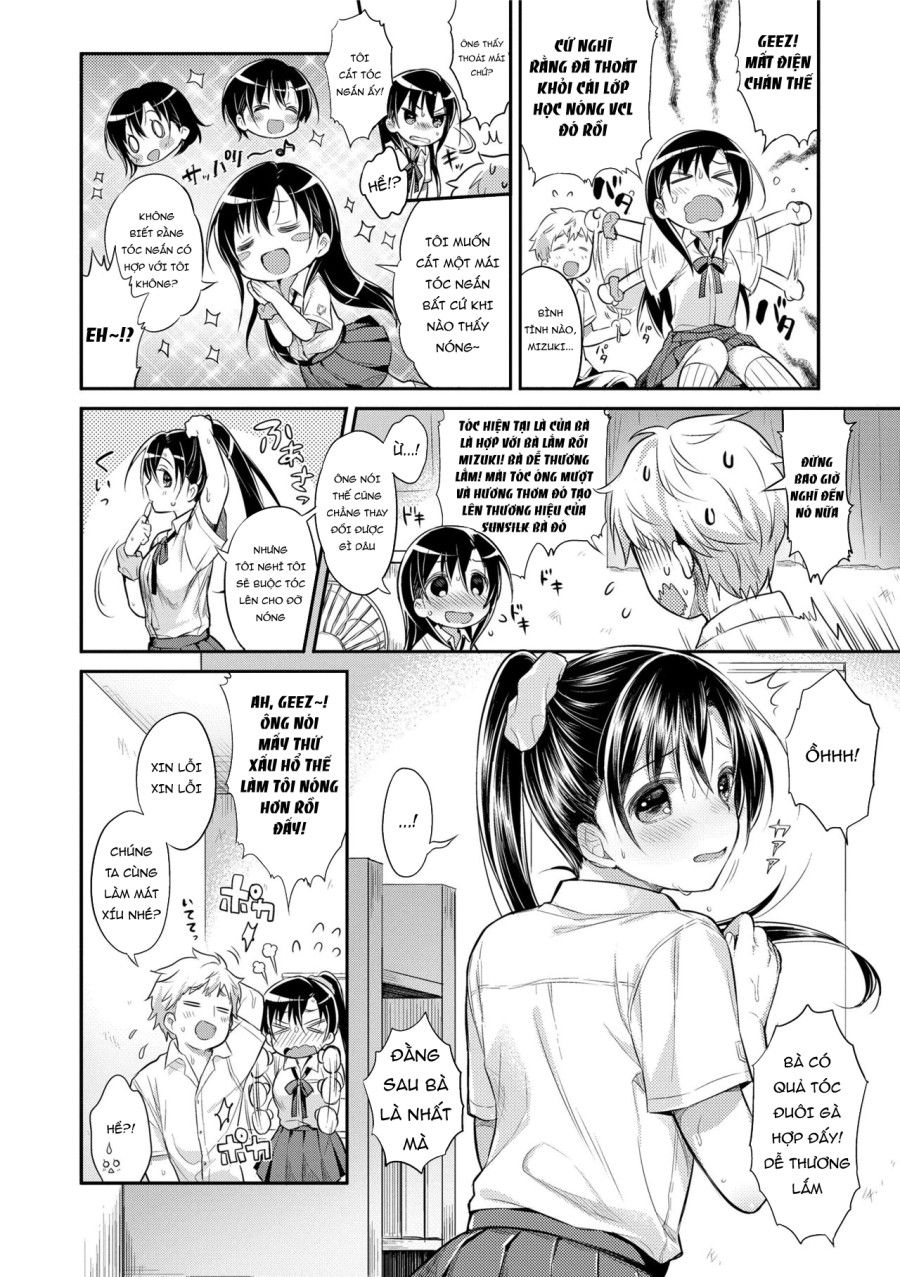 Hatsukoi Ecchi - First Love H. Chương 2 page 5 - Giả Dược