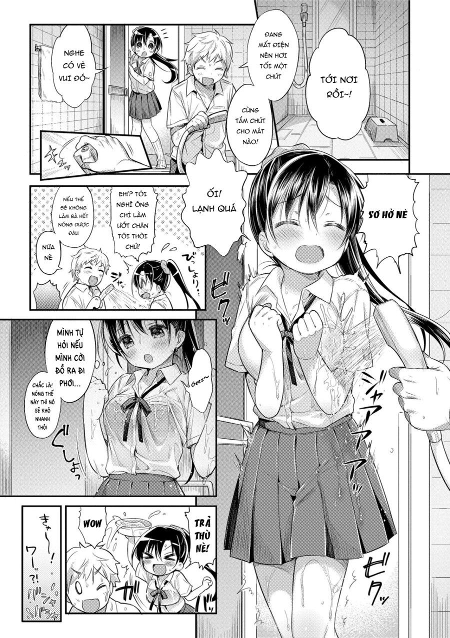 Hatsukoi Ecchi - First Love H. Chương 2 page 6 - Giả Dược