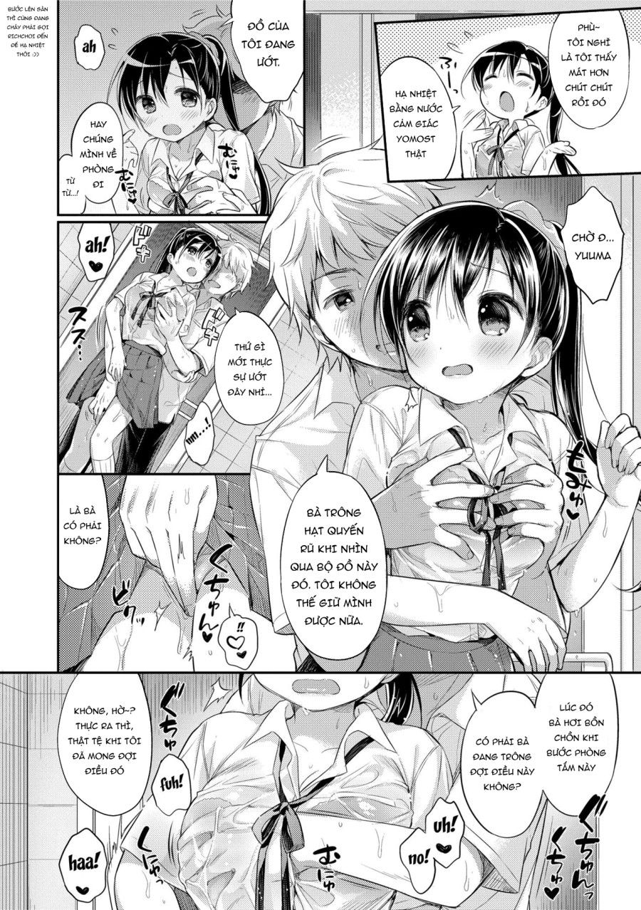 Hatsukoi Ecchi - First Love H. Chương 2 page 7 - Giả Dược