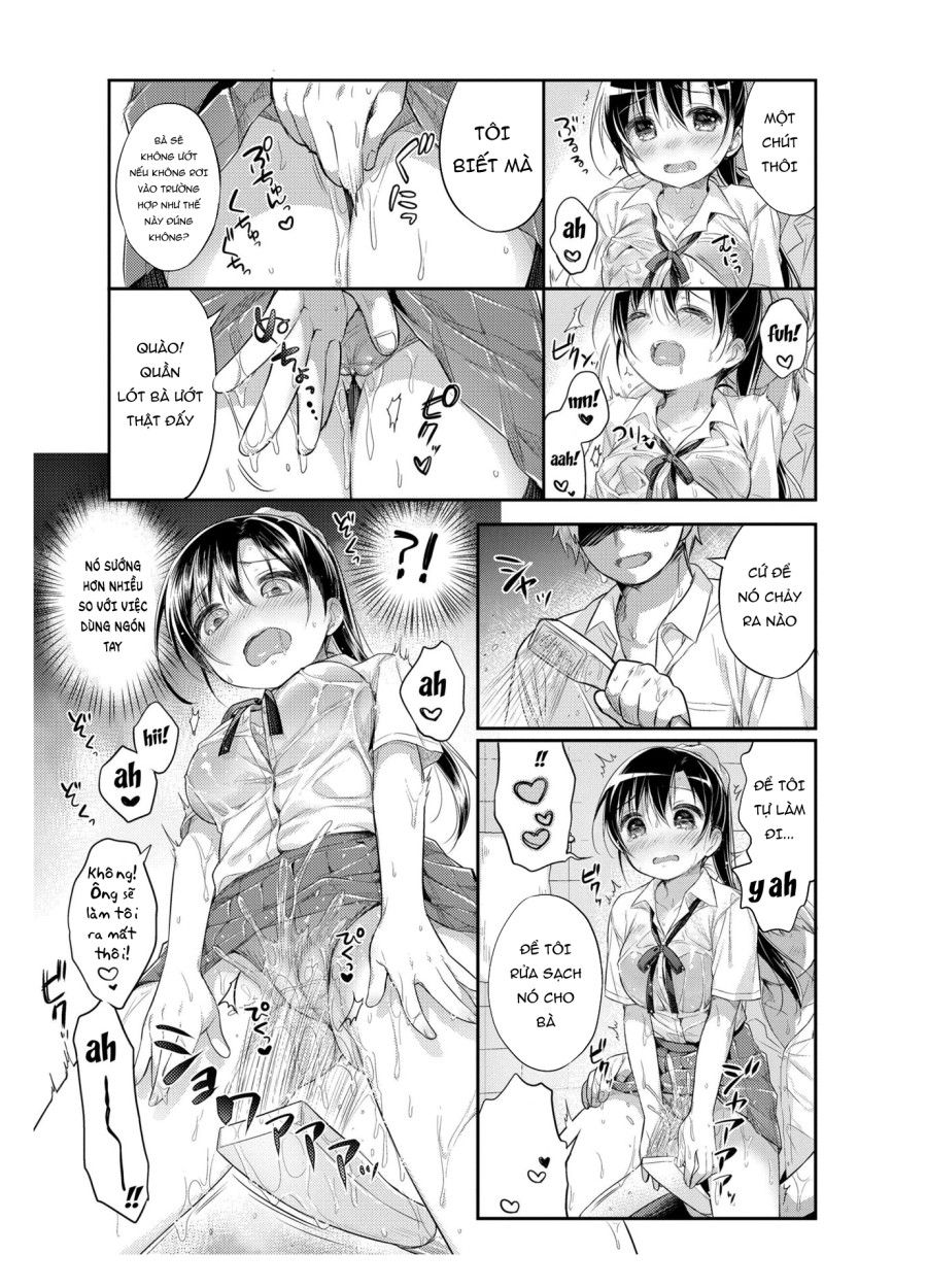 Hatsukoi Ecchi - First Love H. Chương 2 page 8 - Giả Dược