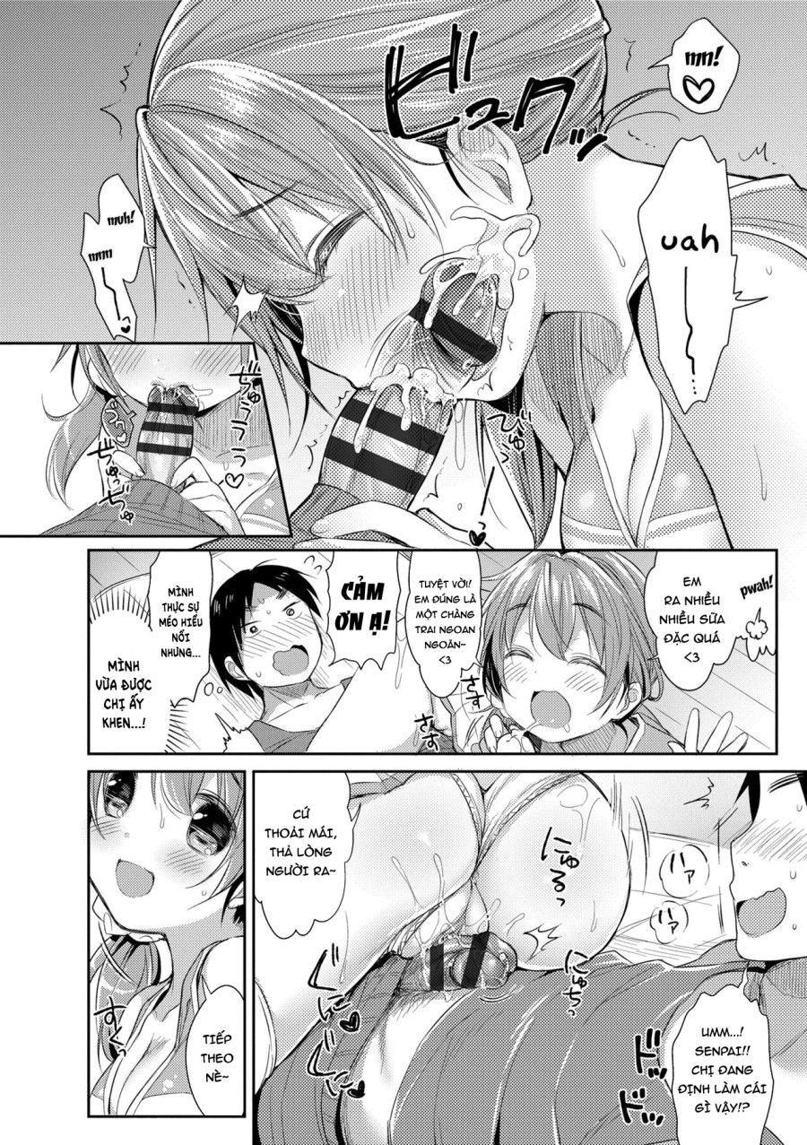 Hatsukoi Ecchi - First Love H. Chương 3 page 13 - Giả Dược