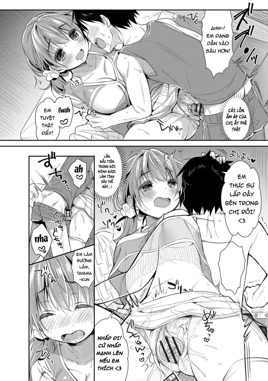 Hatsukoi Ecchi - First Love H. Chương 3 page 15 - Giả Dược