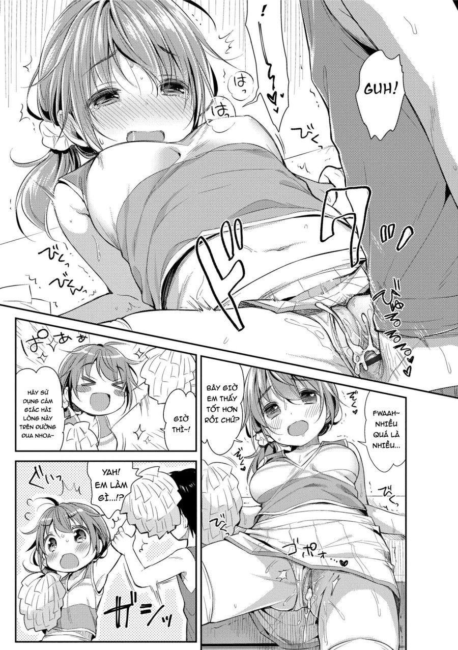 Hatsukoi Ecchi - First Love H. Chương 3 page 18 - Giả Dược