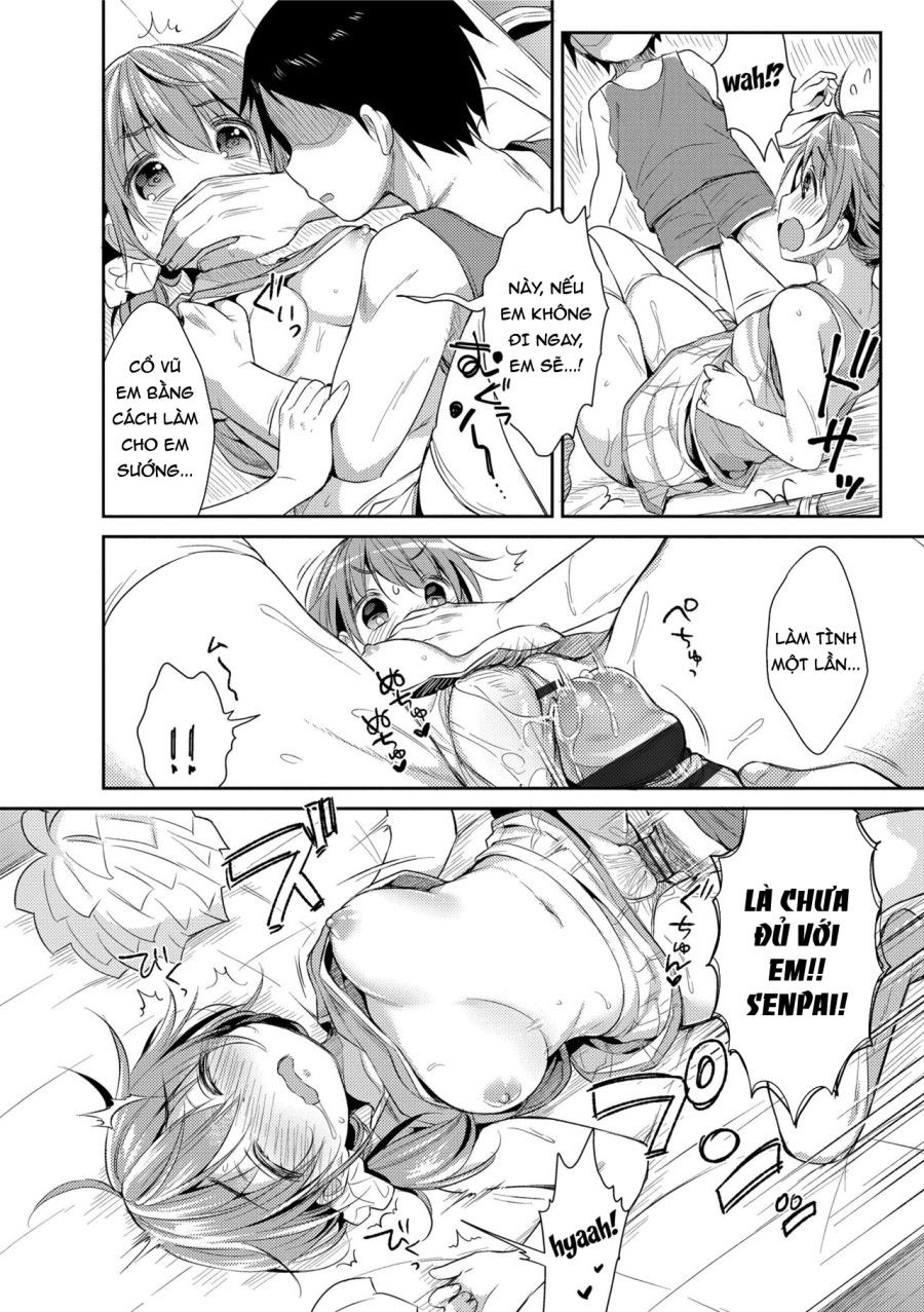 Hatsukoi Ecchi - First Love H. Chương 3 page 19 - Giả Dược