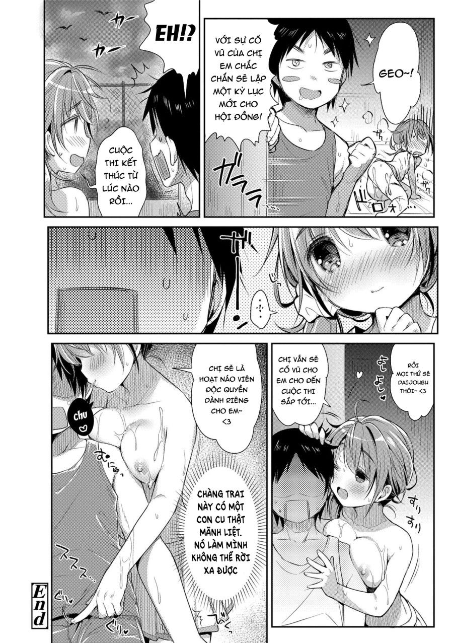 Hatsukoi Ecchi - First Love H. Chương 3 page 23 - Giả Dược