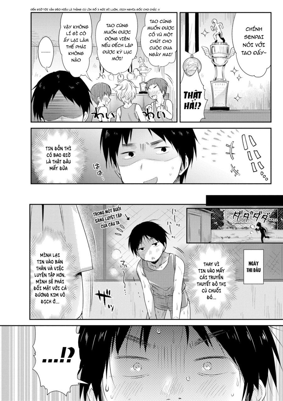 Hatsukoi Ecchi - First Love H. Chương 3 page 5 - Giả Dược