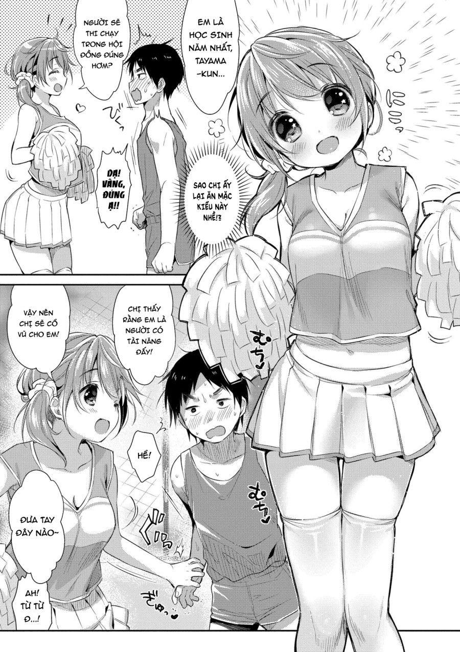 Hatsukoi Ecchi - First Love H. Chương 3 page 6 - Giả Dược