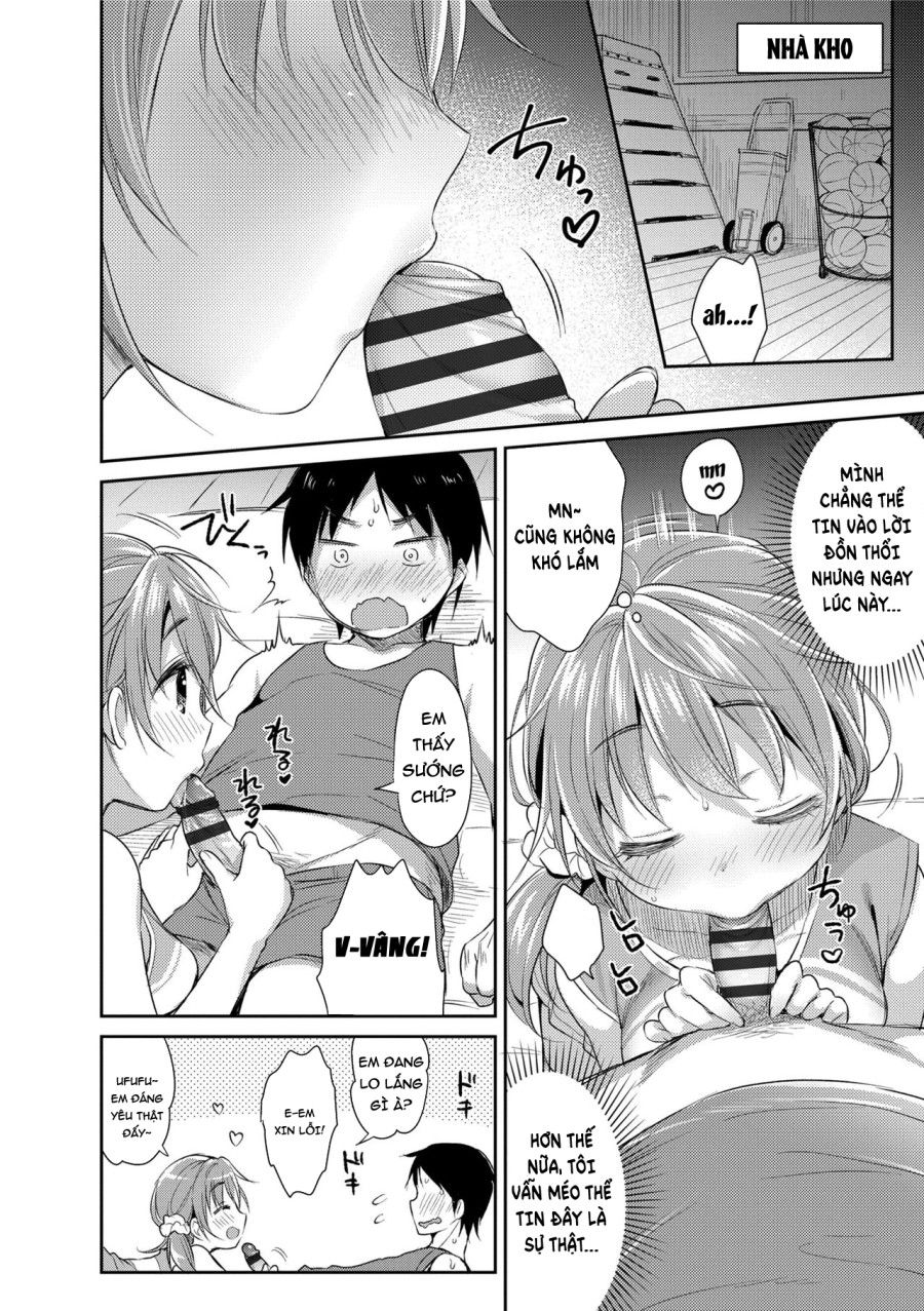 Hatsukoi Ecchi - First Love H. Chương 3 page 7 - Giả Dược