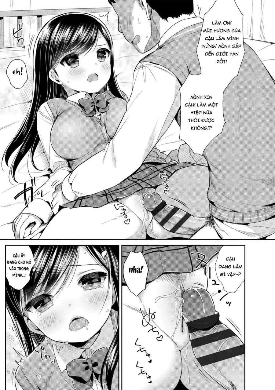 Hatsukoi Ecchi - First Love H. Chương 4 page 12 - Giả Dược
