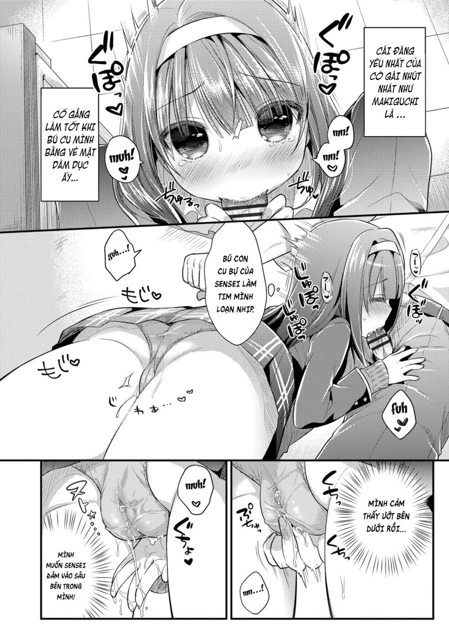 Hatsukoi Ecchi - First Love H. Chương 5 page 11 - Giả Dược