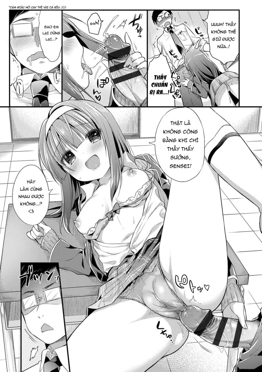 Hatsukoi Ecchi - First Love H. Chương 5 page 12 - Giả Dược