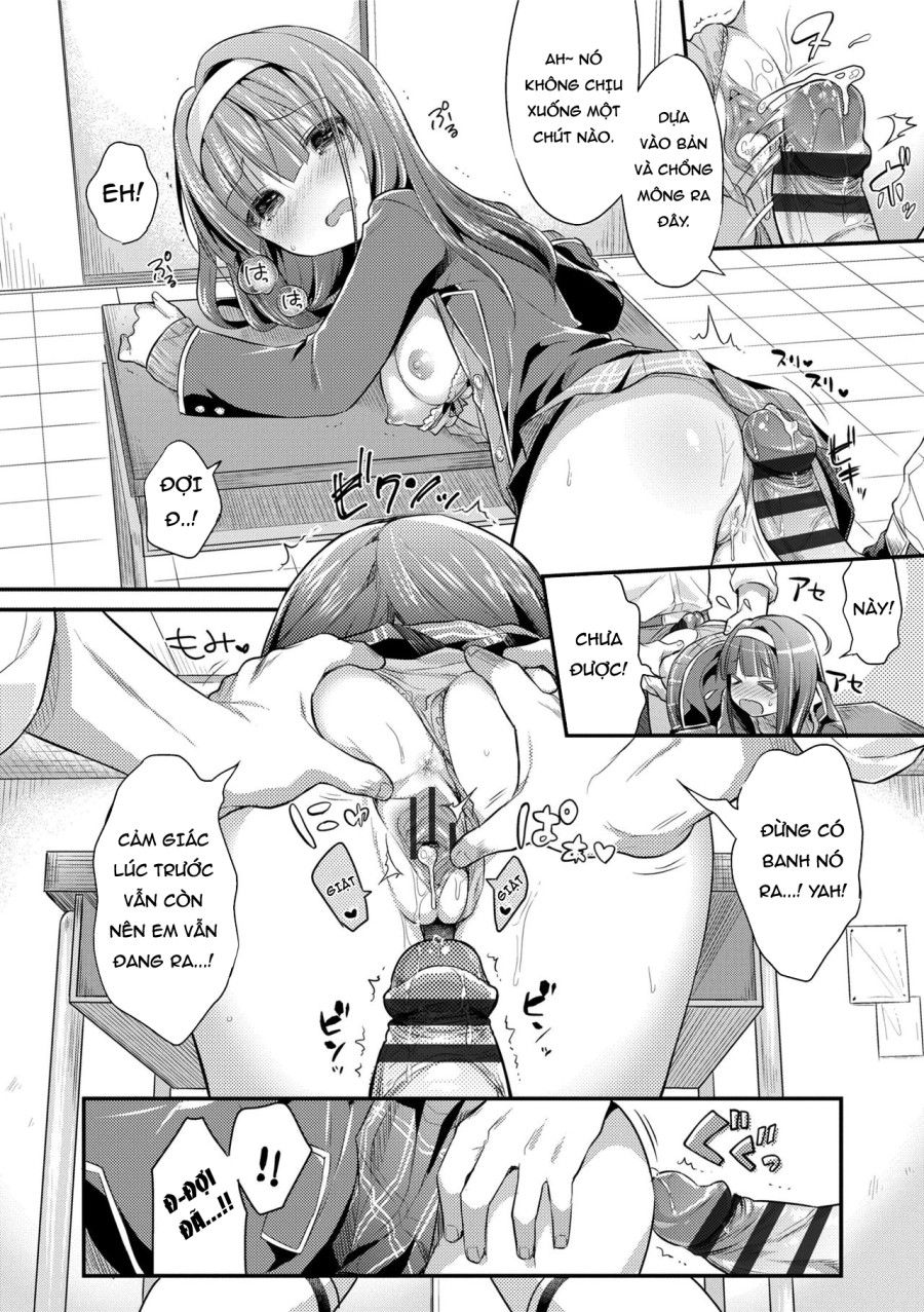 Hatsukoi Ecchi - First Love H. Chương 5 page 15 - Giả Dược