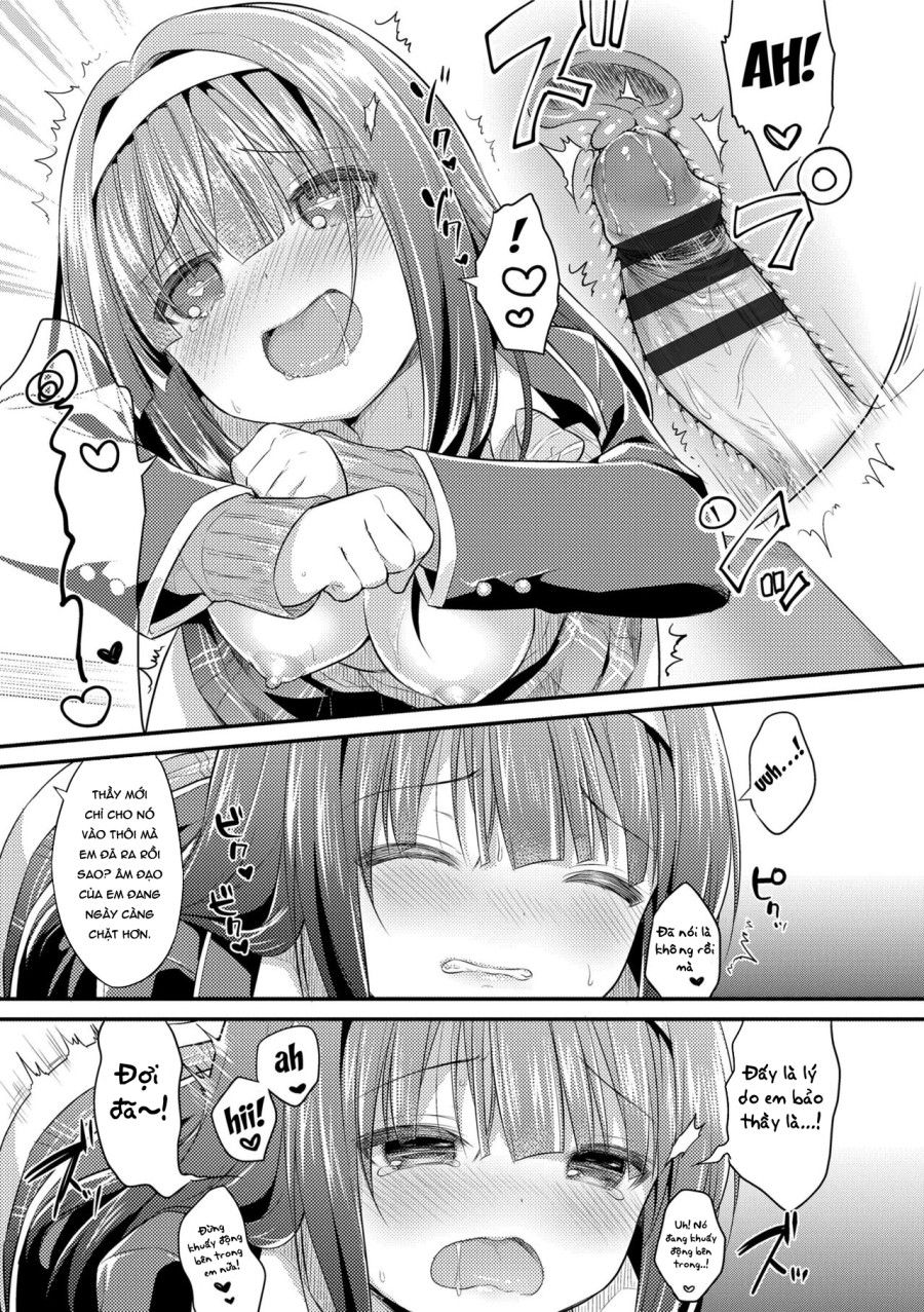 Hatsukoi Ecchi - First Love H. Chương 5 page 16 - Giả Dược