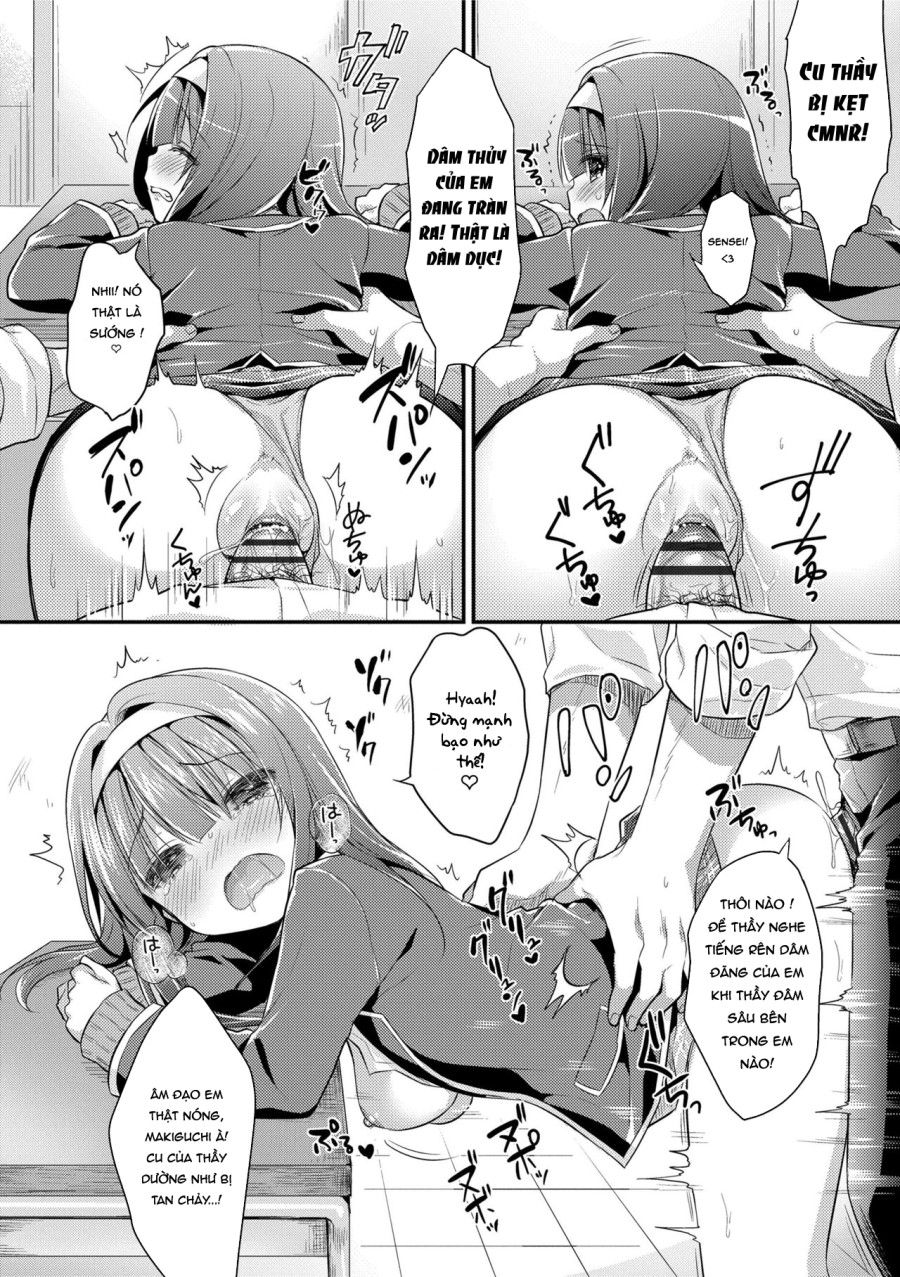 Hatsukoi Ecchi - First Love H. Chương 5 page 17 - Giả Dược