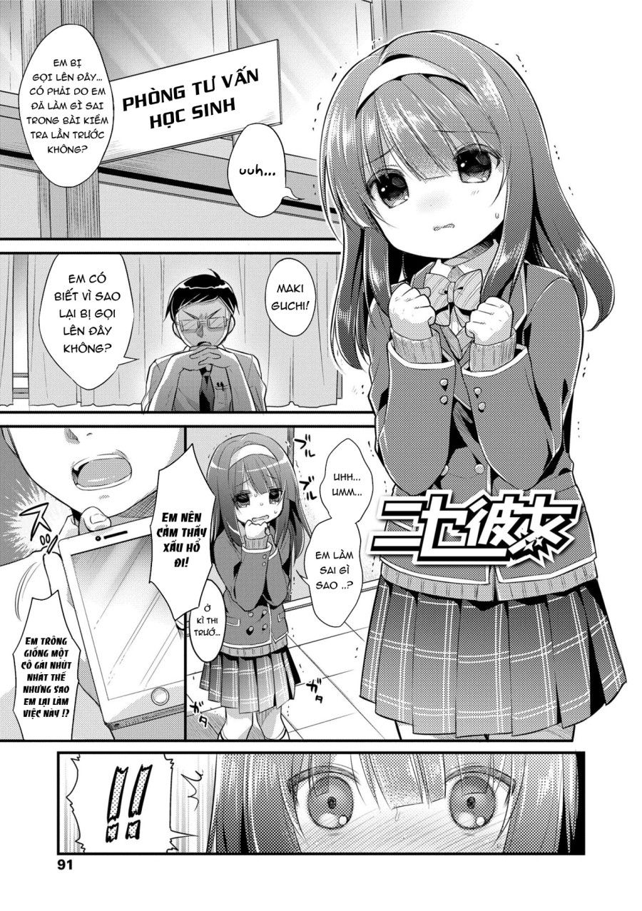 Hatsukoi Ecchi - First Love H. Chương 5 page 4 - Giả Dược