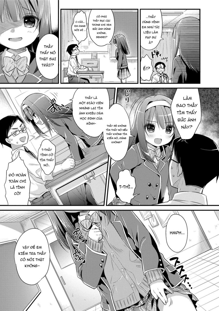 Hatsukoi Ecchi - First Love H. Chương 5 page 6 - Giả Dược
