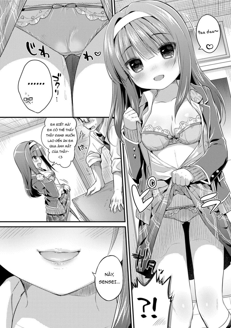 Hatsukoi Ecchi - First Love H. Chương 5 page 7 - Giả Dược
