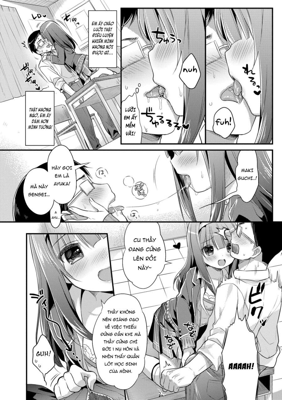 Hatsukoi Ecchi - First Love H. Chương 5 page 9 - Giả Dược