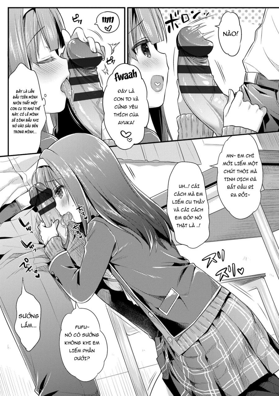 Hatsukoi Ecchi - First Love H. Chương 5 page 10 - Giả Dược