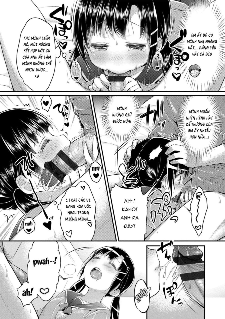 Hatsukoi Ecchi - First Love H. Chương 6 page 15 - Giả Dược