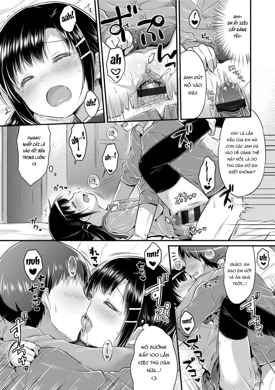 Hatsukoi Ecchi - First Love H. Chương 6 page 18 - Giả Dược