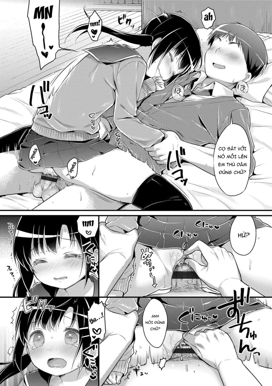 Hatsukoi Ecchi - First Love H. Chương 6 page 22 - Giả Dược