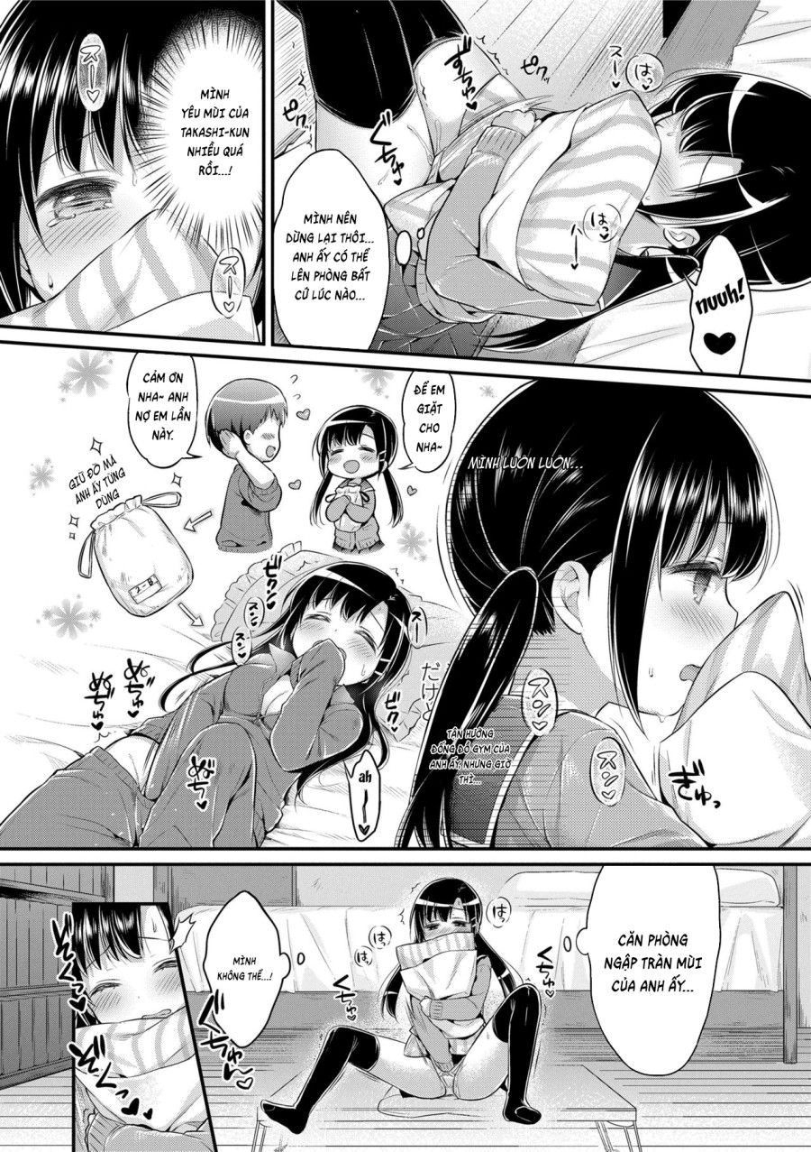 Hatsukoi Ecchi - First Love H. Chương 6 page 9 - Giả Dược