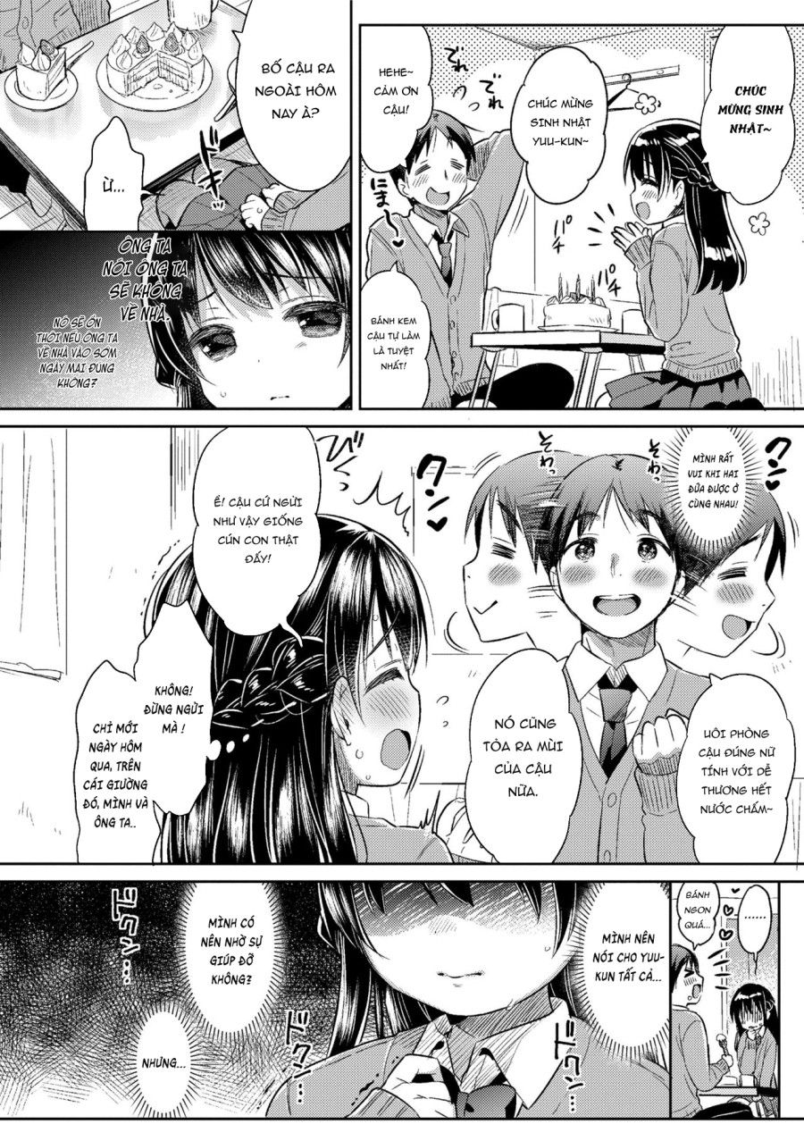 Hatsukoi Ecchi - First Love H. Chương 7.2 page 12 - Giả Dược