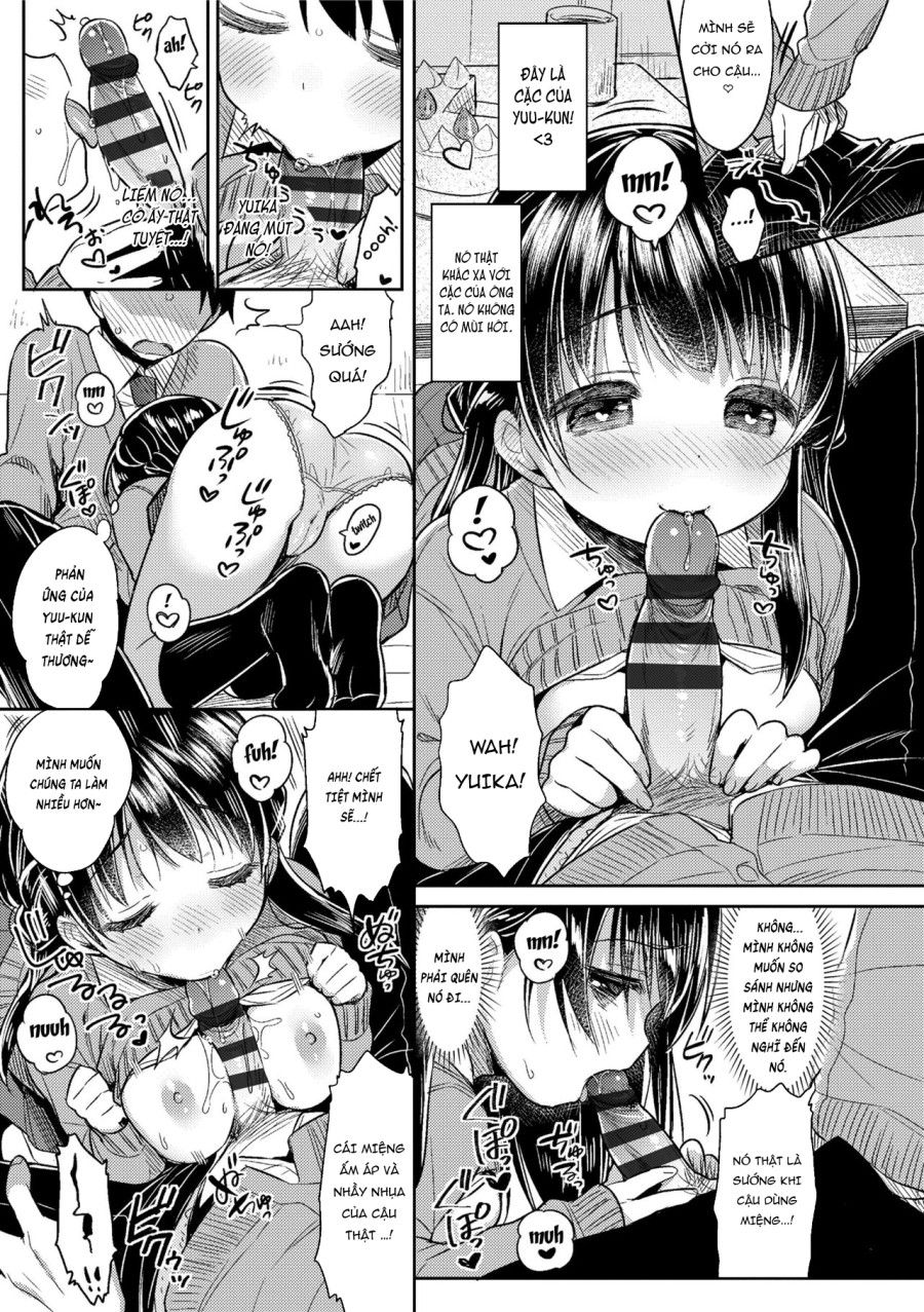 Hatsukoi Ecchi - First Love H. Chương 7.2 page 15 - Giả Dược
