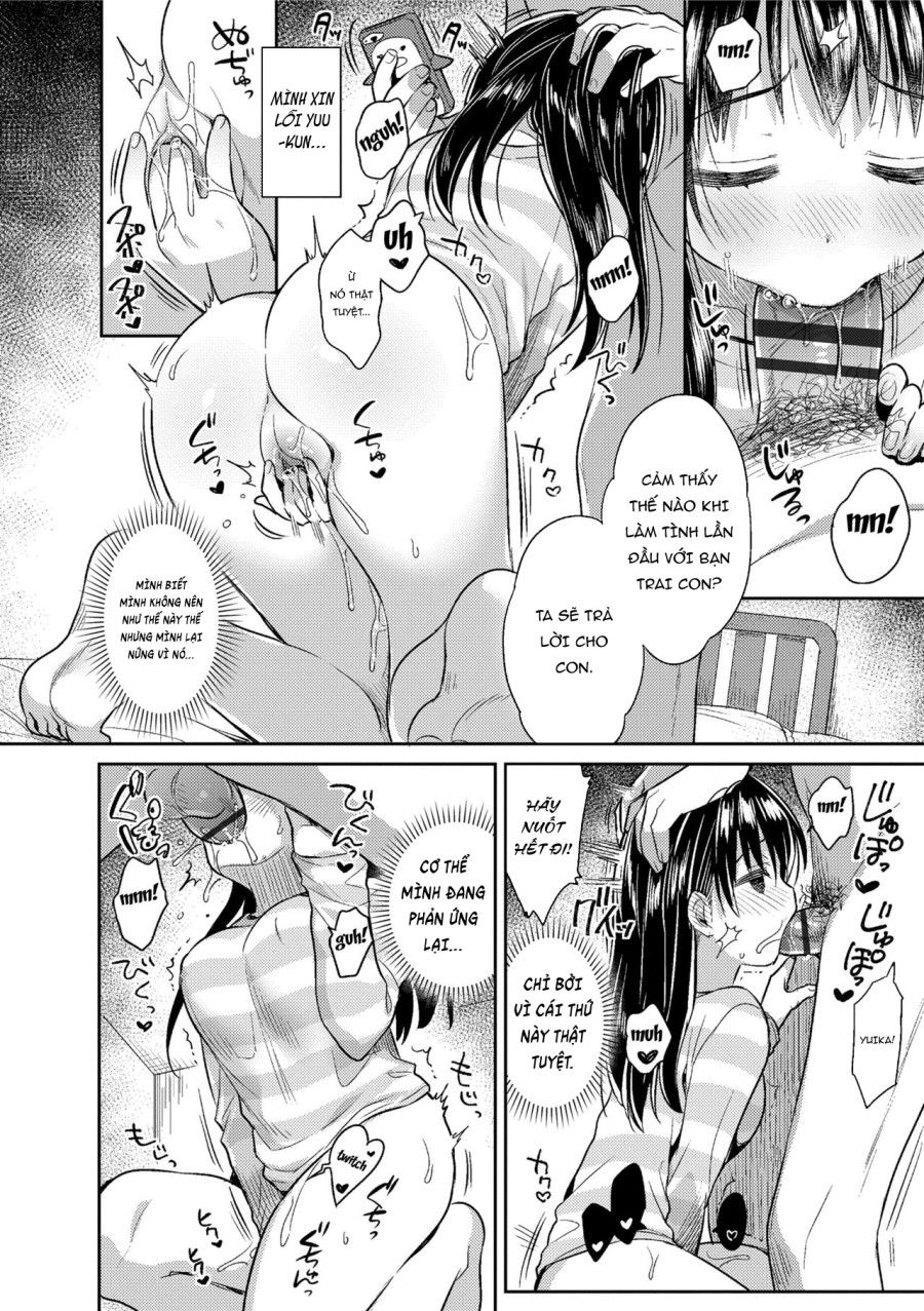 Hatsukoi Ecchi - First Love H. Chương 7.2 page 18 - Giả Dược