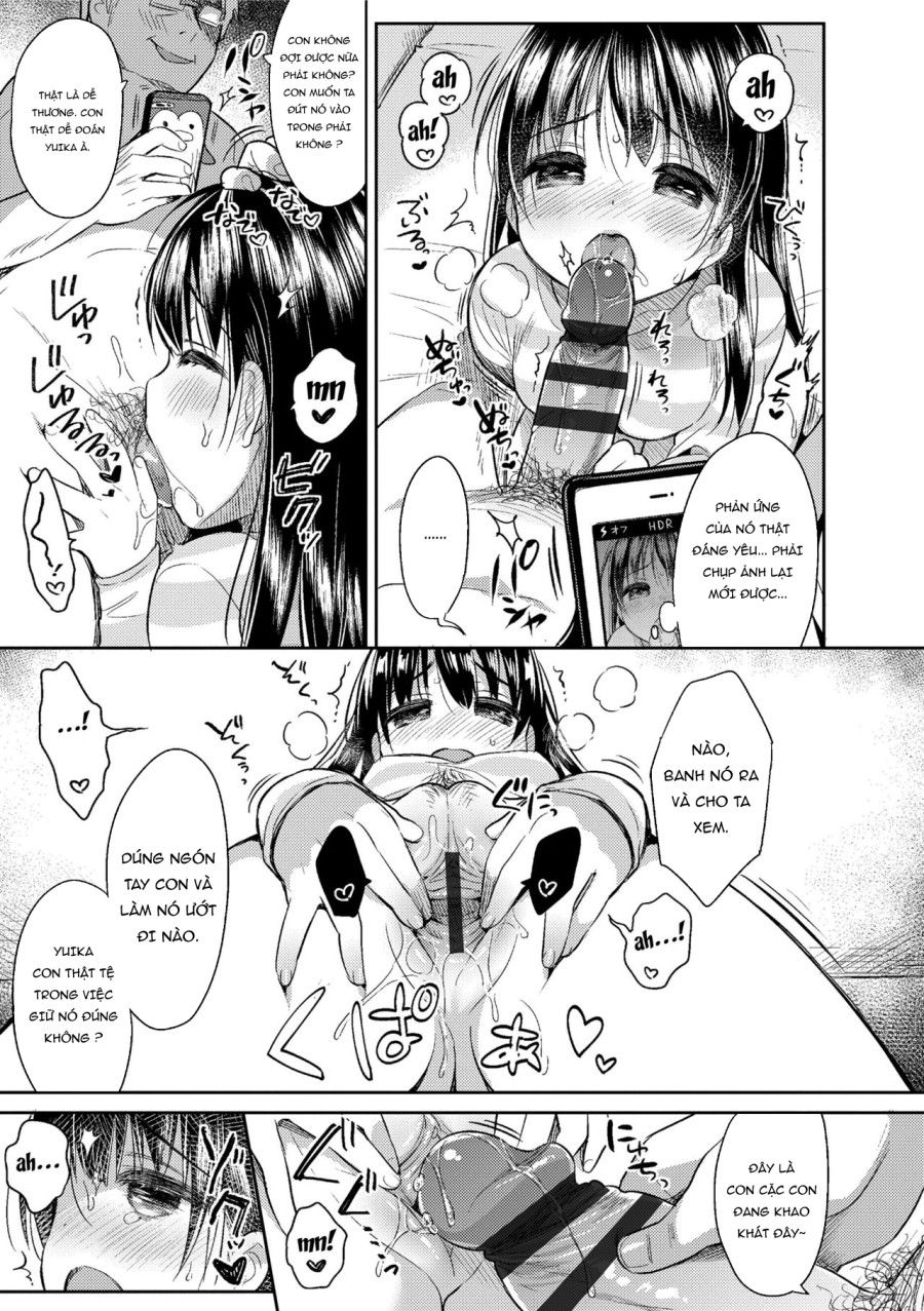 Hatsukoi Ecchi - First Love H. Chương 7.2 page 19 - Giả Dược