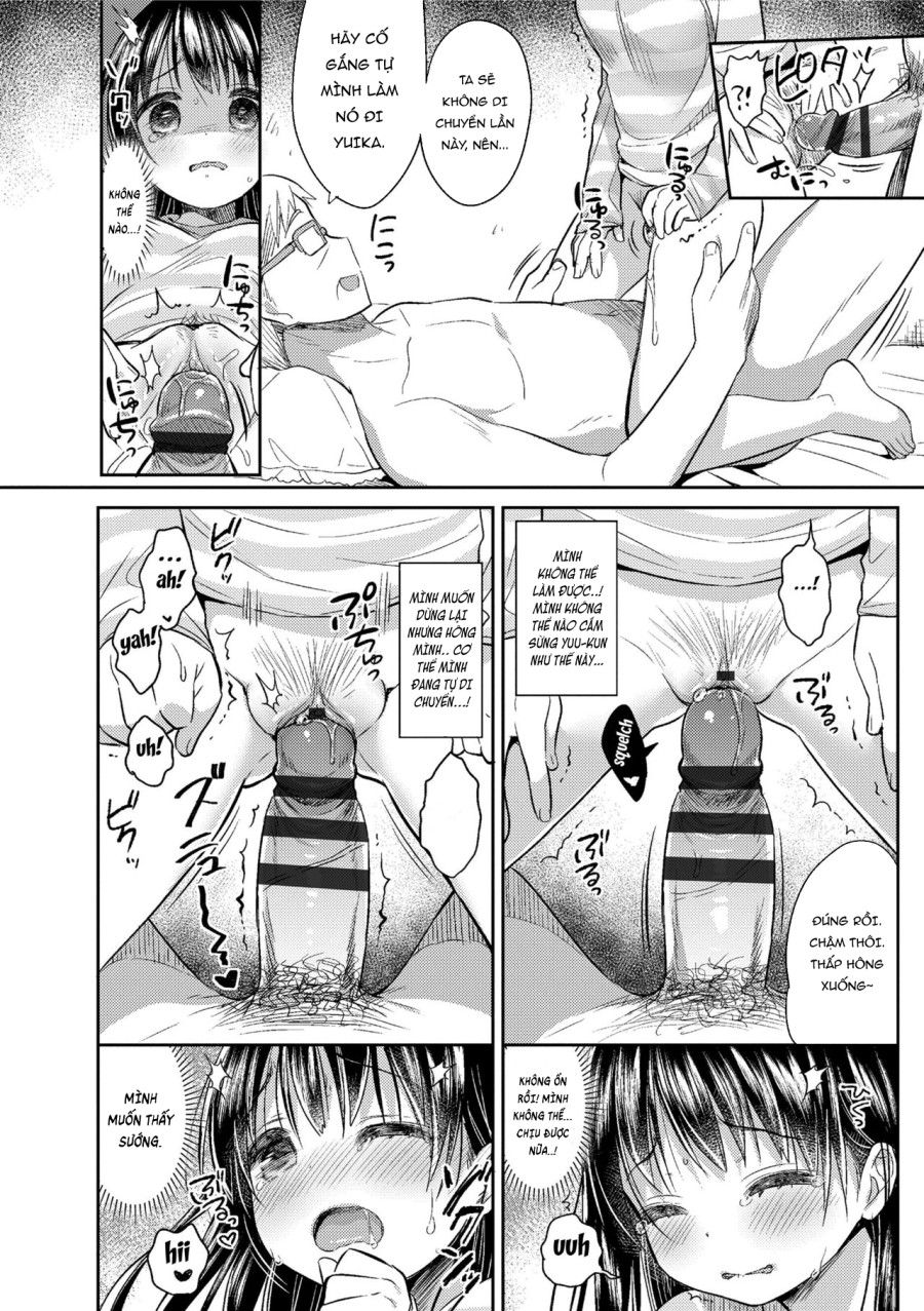Hatsukoi Ecchi - First Love H. Chương 7.2 page 20 - Giả Dược