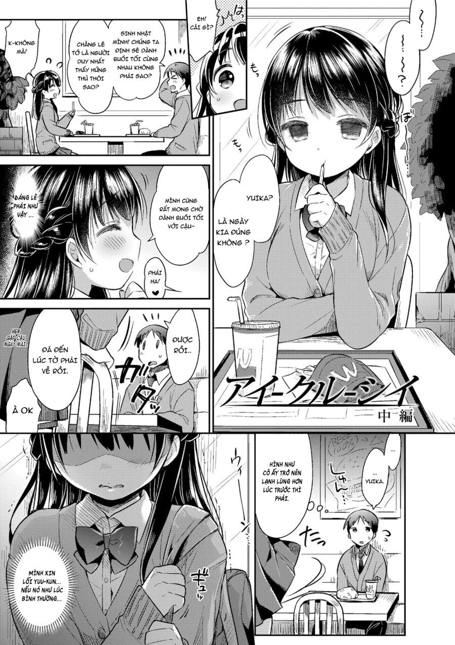 Hatsukoi Ecchi - First Love H. Chương 7.2 page 3 - Giả Dược