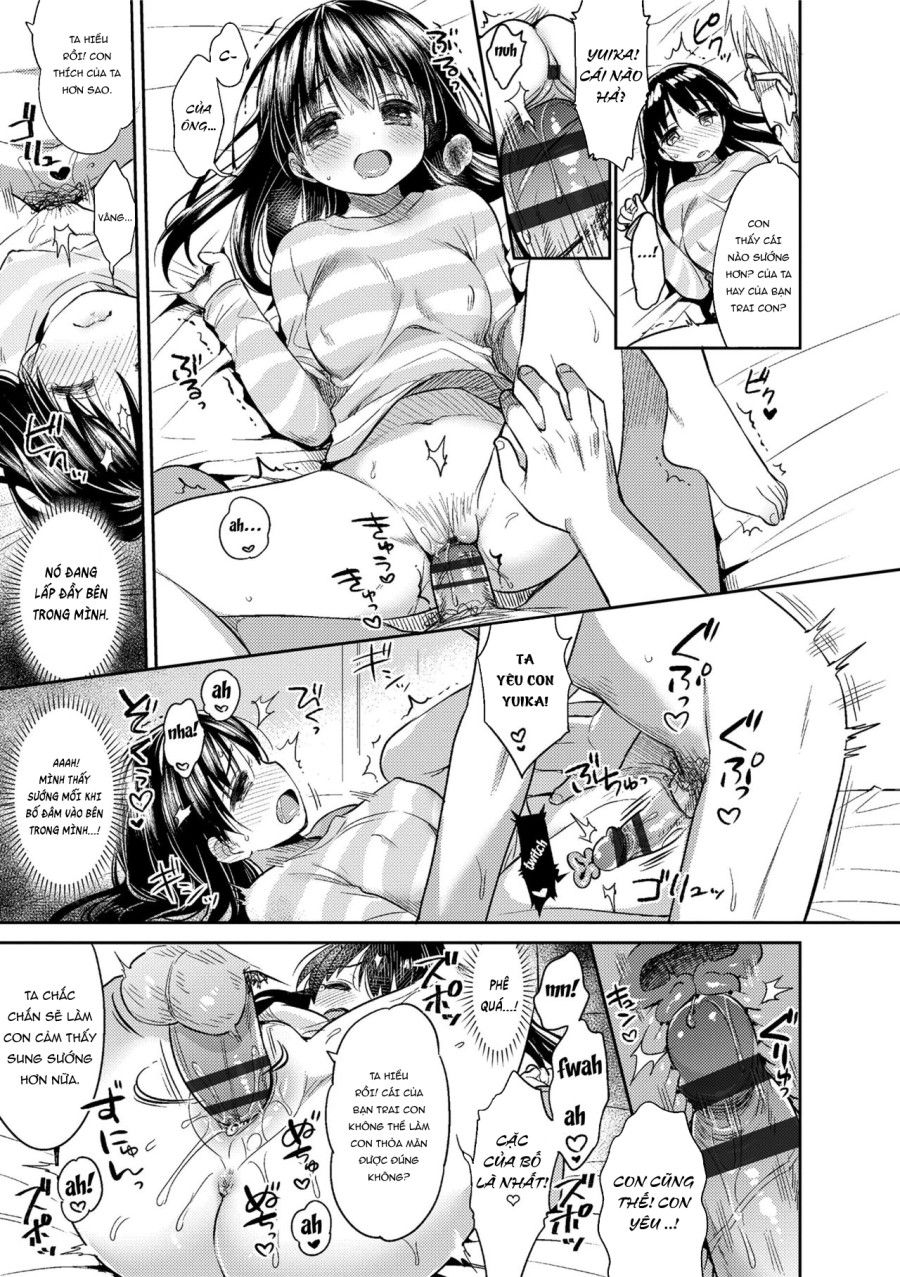 Hatsukoi Ecchi - First Love H. Chương 7.2 page 23 - Giả Dược