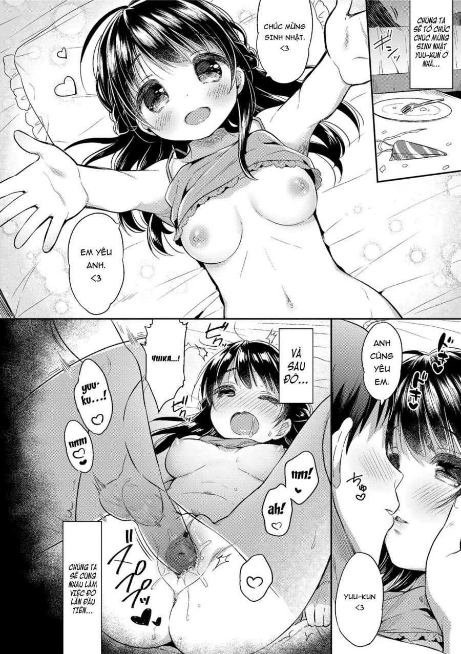 Hatsukoi Ecchi - First Love H. Chương 7.2 page 4 - Giả Dược