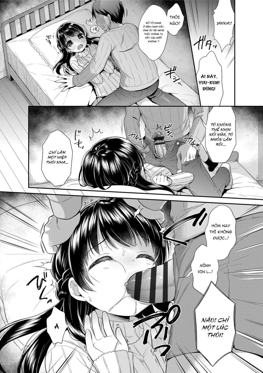 đọc truyện Hatsukoi Ecchi - First Love H. Chương 7.3 ảnh 3 tại Thiên Thai Truyện