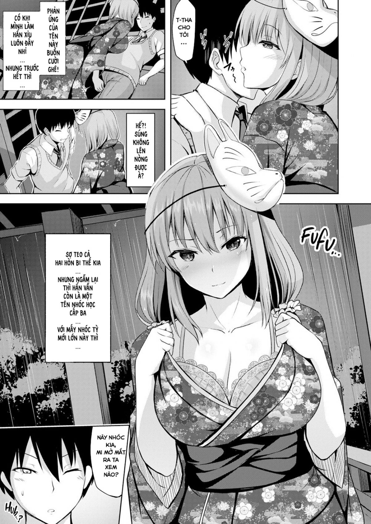 đọc truyện Hatsukoi See Through Chương 3 ảnh 5 tại Giả Dược