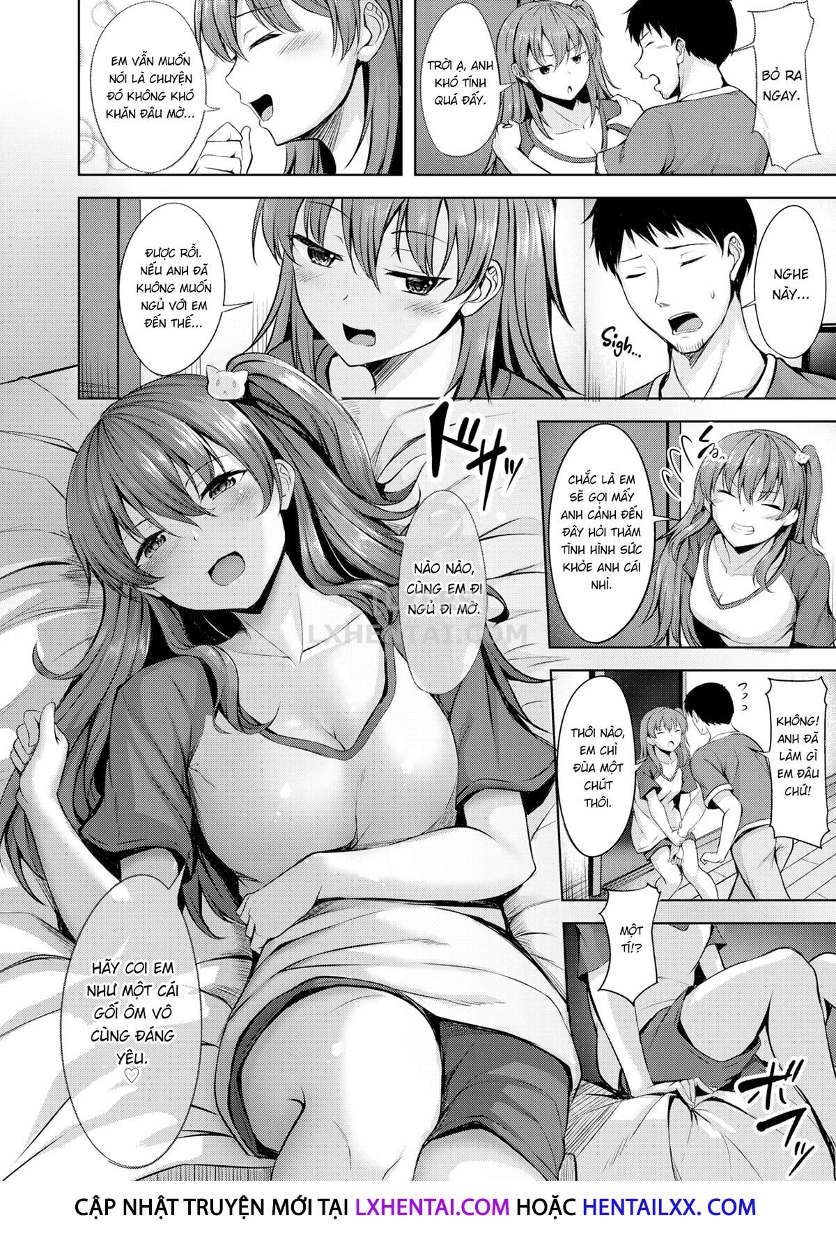 đọc truyện Hatsukoi See Through Chương 5 ảnh 8 tại Giả Dược