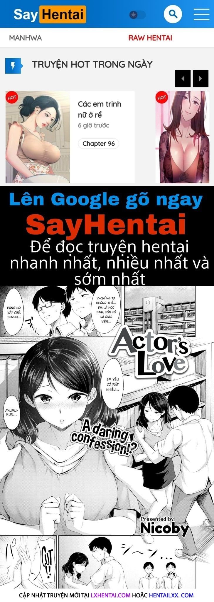 đọc truyện Hatsukoi See Through Chương 7 ảnh 1 tại Giả Dược