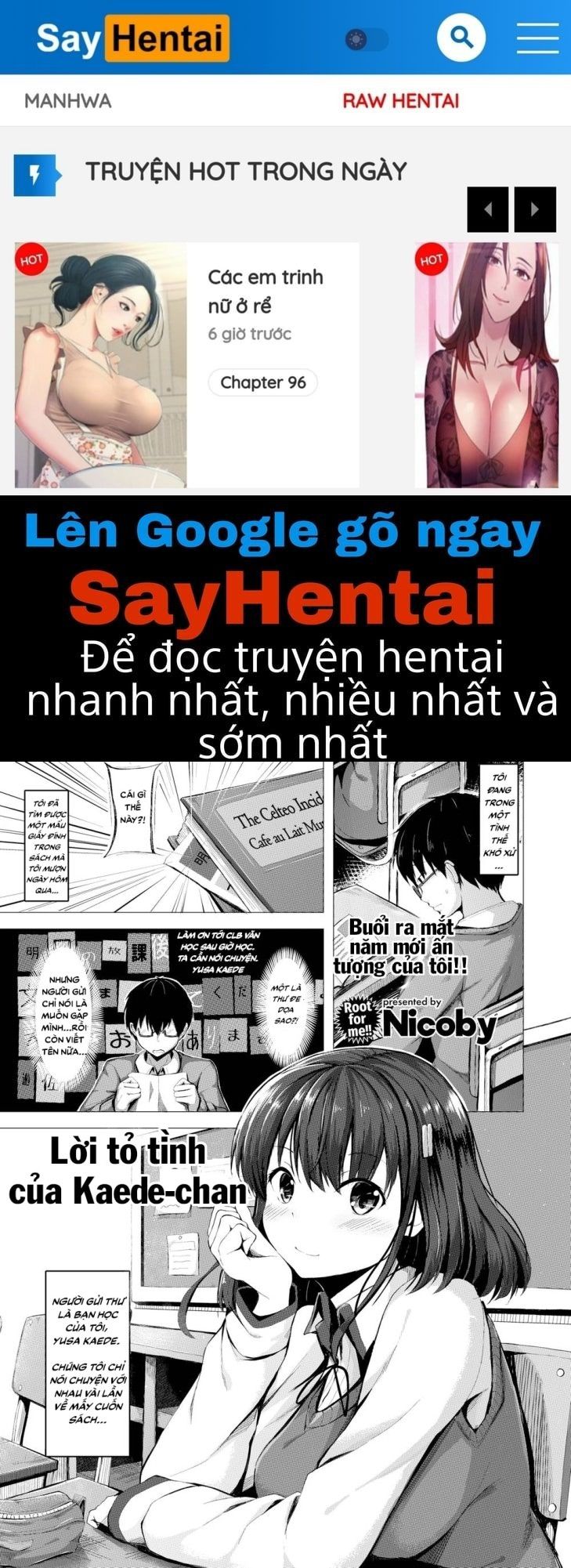 đọc truyện Hatsukoi See Through Chương 8 ảnh 1 tại Giả Dược
