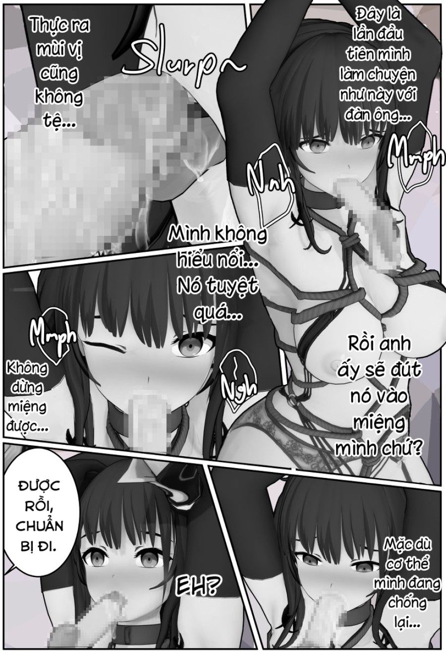 Hậu Bối Bé Bỏng Dễ Thương Của Tôi Không Còn Bướng Bỉnh Nữa! (genshin Impact) Oneshot page 11 - Giả Dược