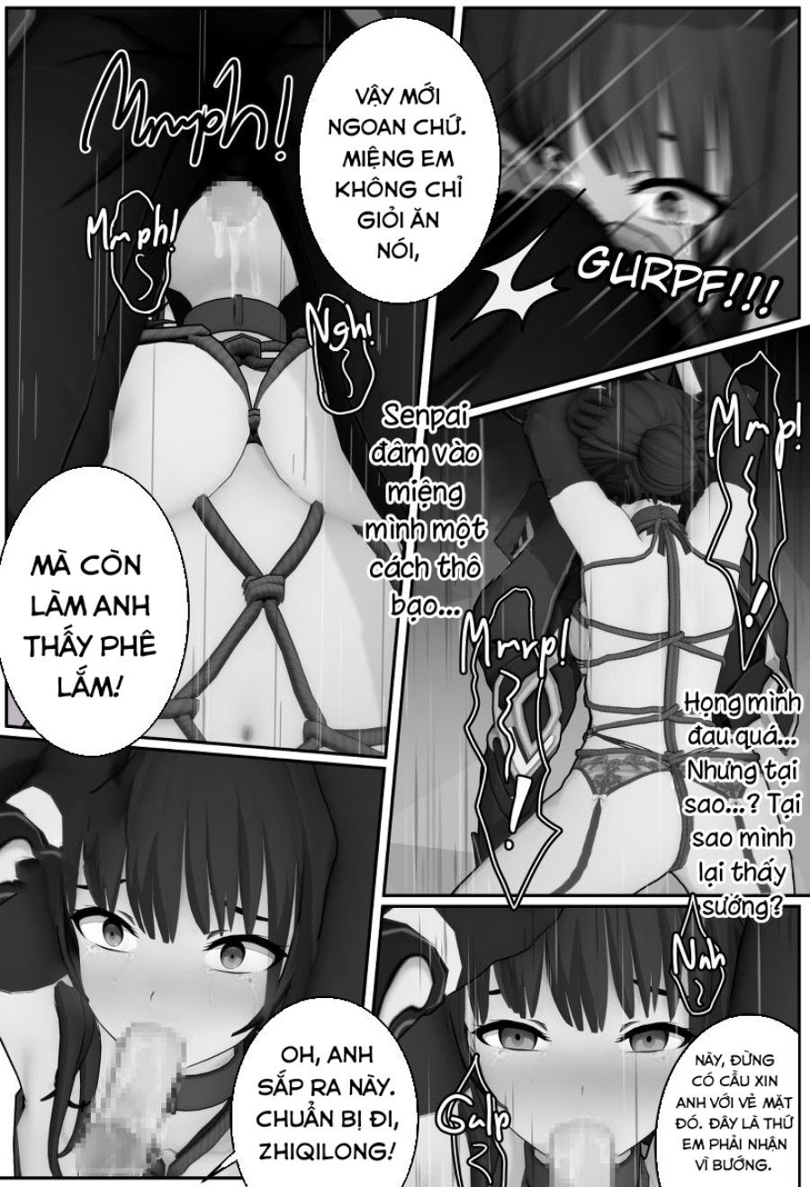 Hậu Bối Bé Bỏng Dễ Thương Của Tôi Không Còn Bướng Bỉnh Nữa! (genshin Impact) Oneshot page 12 - Giả Dược