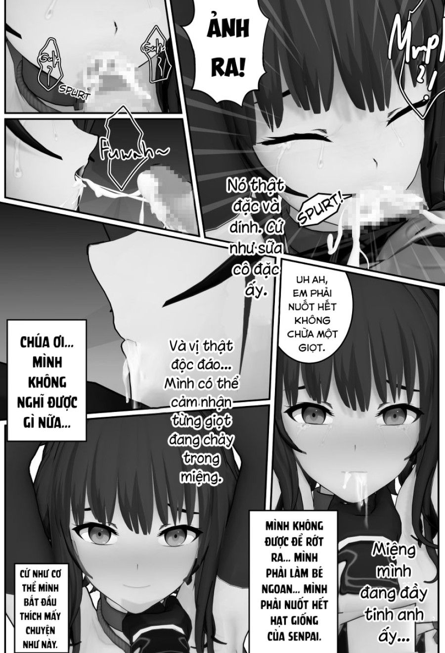 Hậu Bối Bé Bỏng Dễ Thương Của Tôi Không Còn Bướng Bỉnh Nữa! (genshin Impact) Oneshot page 13 - Giả Dược