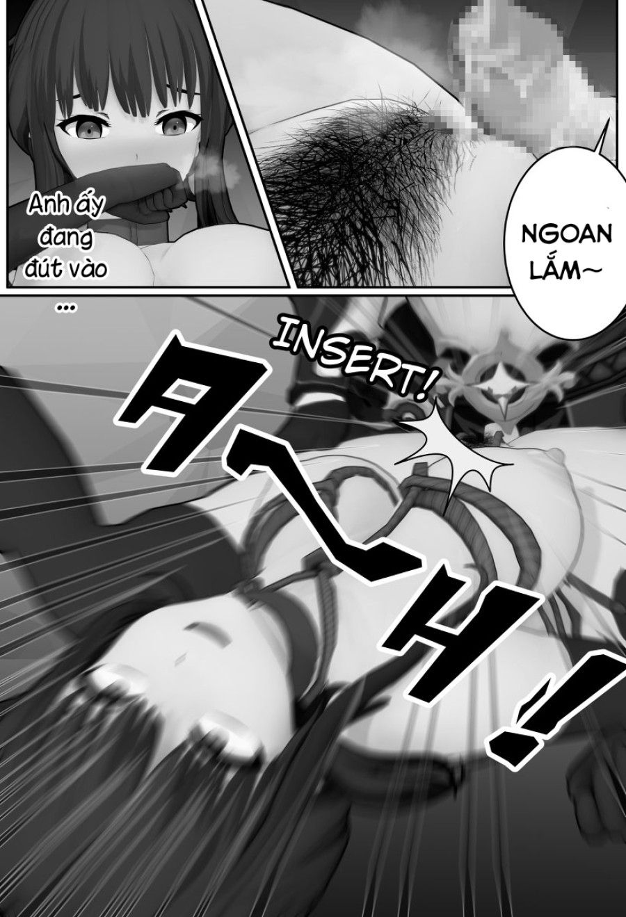 Hậu Bối Bé Bỏng Dễ Thương Của Tôi Không Còn Bướng Bỉnh Nữa! (genshin Impact) Oneshot page 16 - Giả Dược