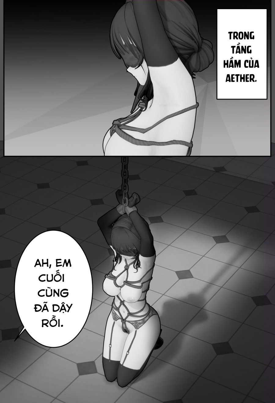 Hậu Bối Bé Bỏng Dễ Thương Của Tôi Không Còn Bướng Bỉnh Nữa! (genshin Impact) Oneshot page 3 - Giả Dược