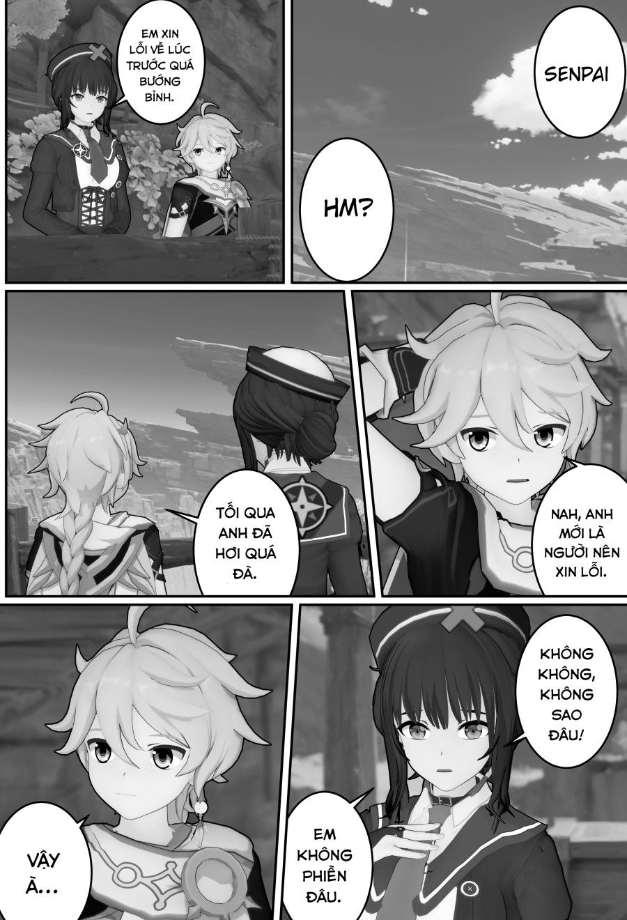 Hậu Bối Bé Bỏng Dễ Thương Của Tôi Không Còn Bướng Bỉnh Nữa! (genshin Impact) Oneshot page 27 - Giả Dược