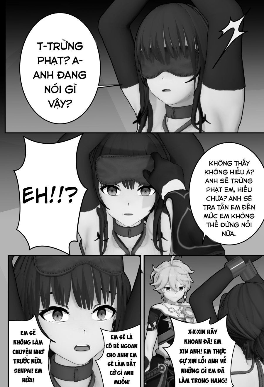 Hậu Bối Bé Bỏng Dễ Thương Của Tôi Không Còn Bướng Bỉnh Nữa! (genshin Impact) Oneshot page 5 - Giả Dược